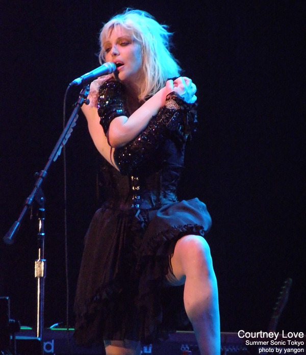 Courtney Love’s All Night Dolly-Kei Party in Tokyo