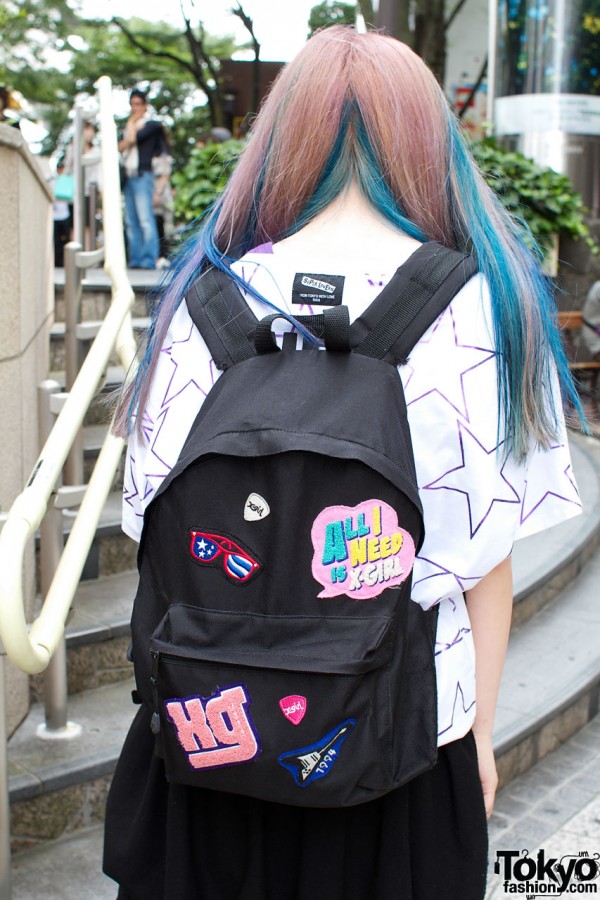 X-Girl back pack