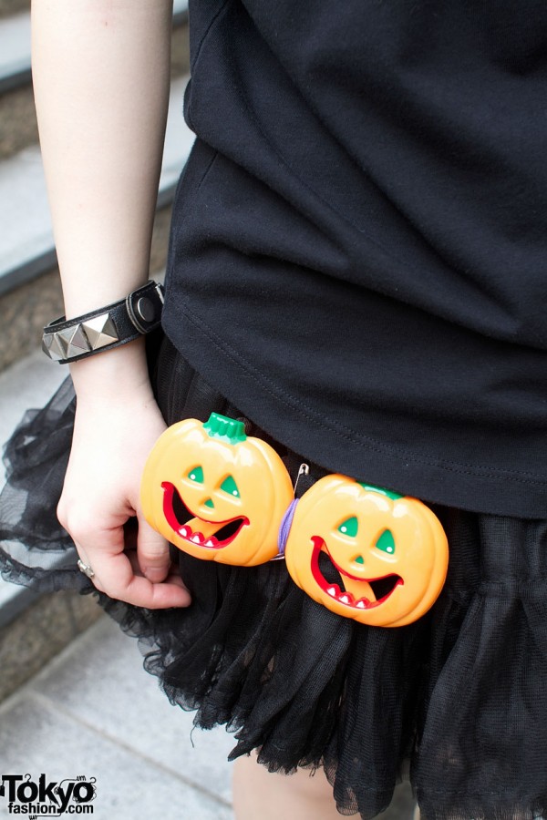 Halloween Jack-o-Lantern pins