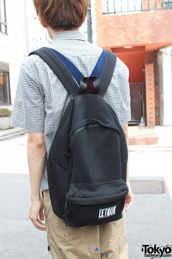 LeTour backpack