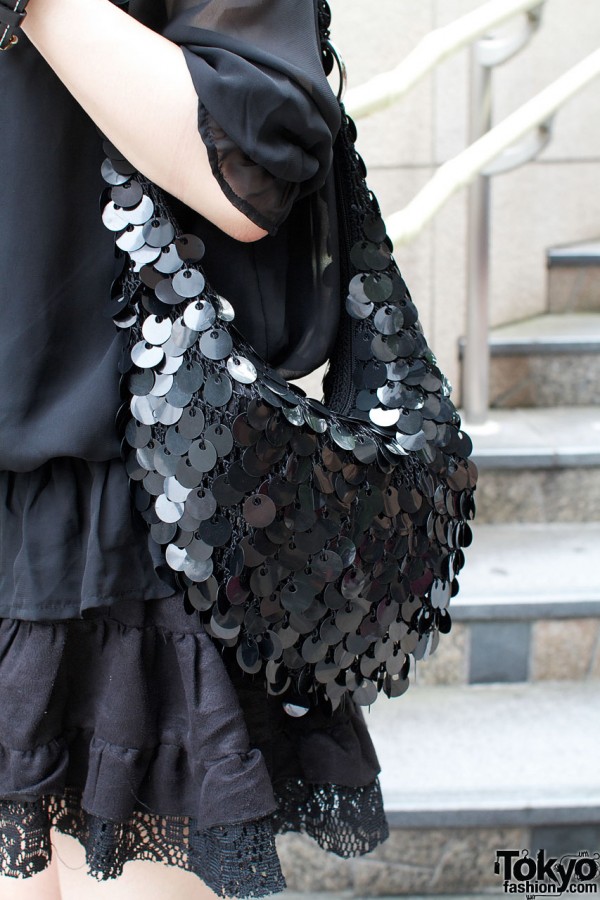 Kinji spangled bag