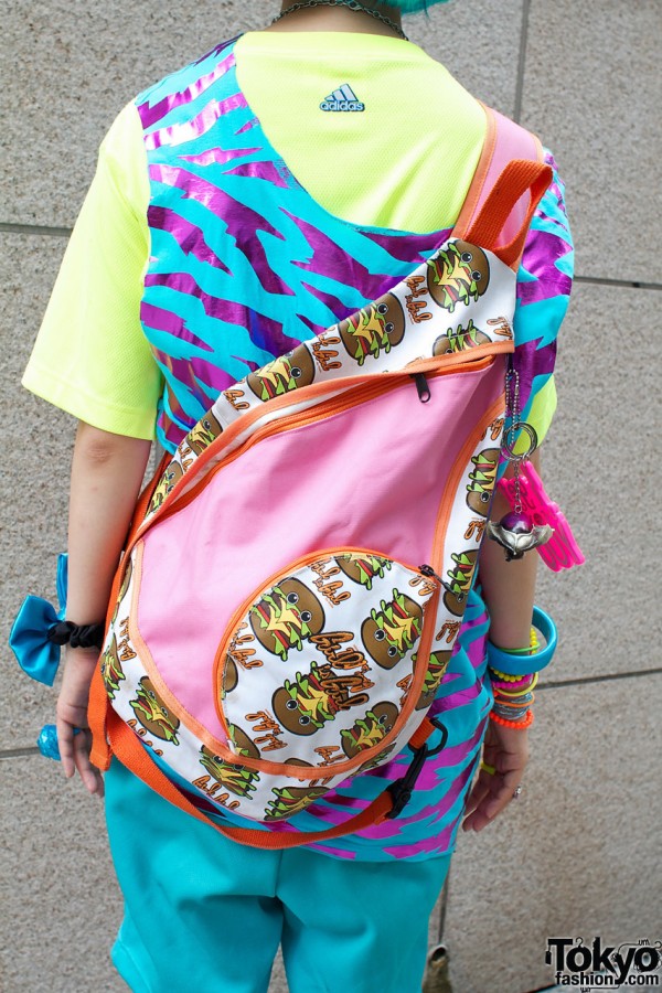 Girl is Girl backpack