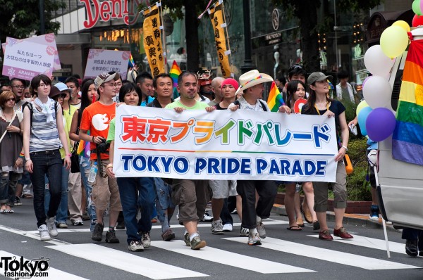 Tokyo Gay Pride Parade 2010