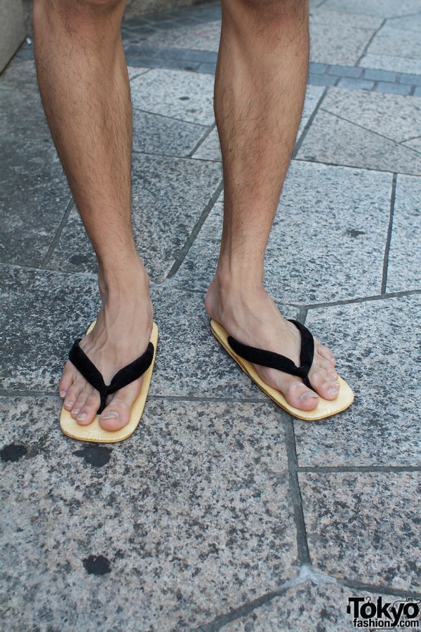 Japanese seta sandals