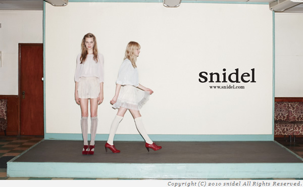 Snidel Japanese Fashion Brand