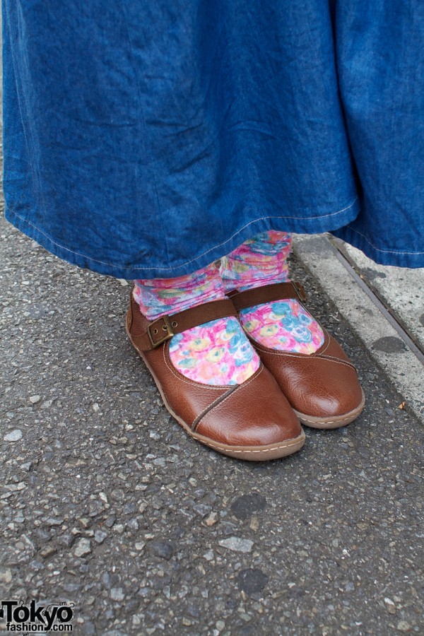 Leather Mary Jane shoes