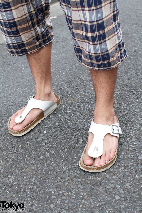 Uni-qlo sandals