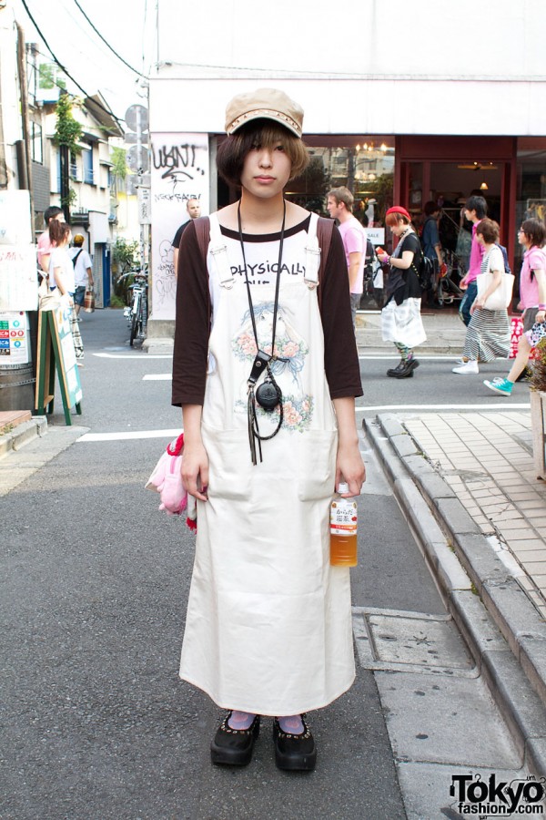 Robe longue de revente et haut à manches raglan