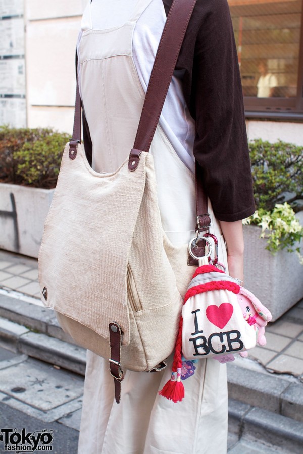Resale linen backpack & BCB bag