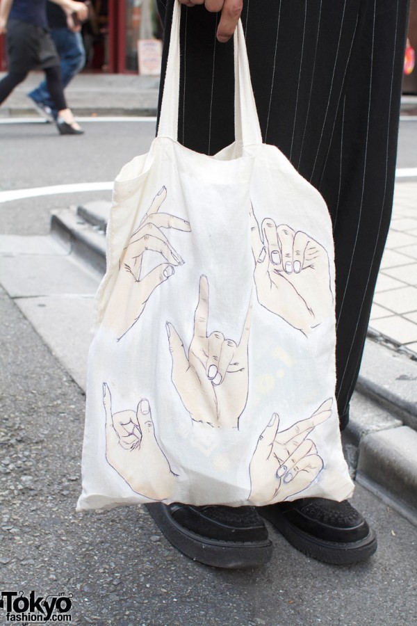 Muji x World bag