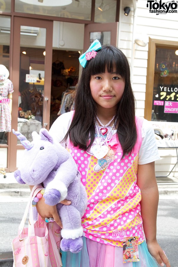 6%DokiDoki top & hippo backpack