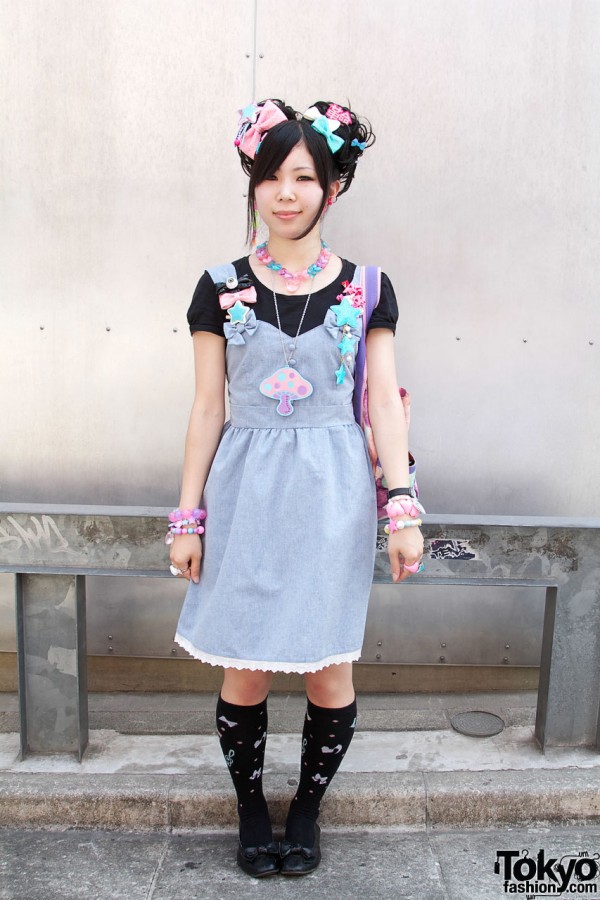 Fi.n.t Sundress & 6%DokiDoki Accessories