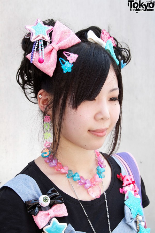 %6DokiDoki hair bows accessories & jewelry