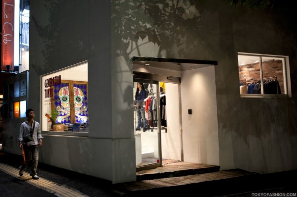 Beams Harajuku Pop-up Shop