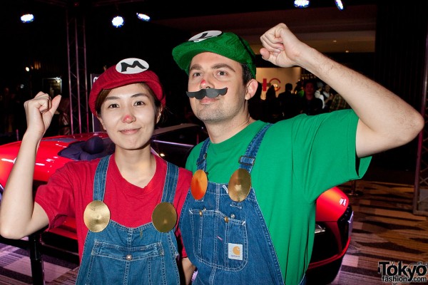 Mario & Luigi at Le Baron Tokyo