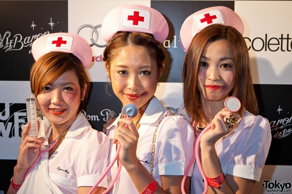 Japanese Nurse Halloween Costumes