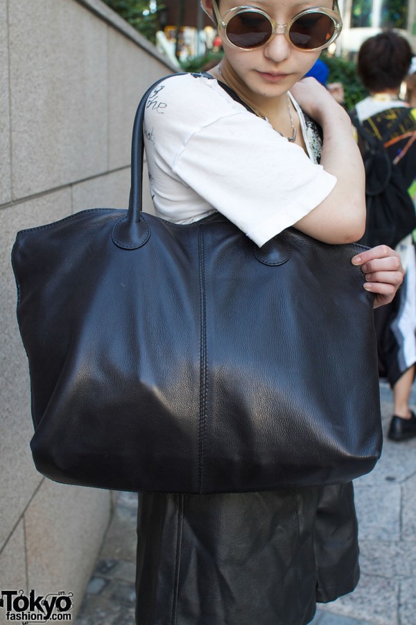 Black Bottega bag