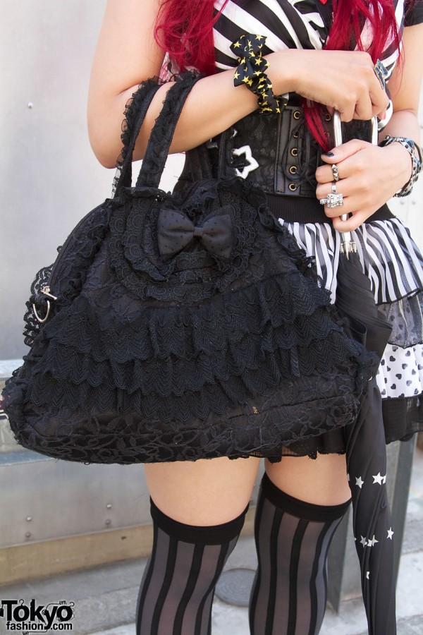 Resale lace handbag