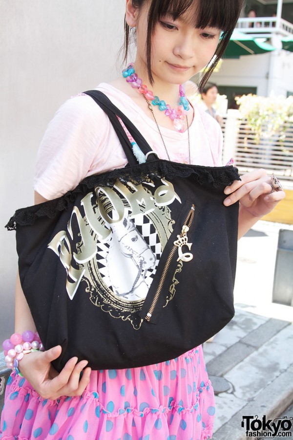 Choice tote bag