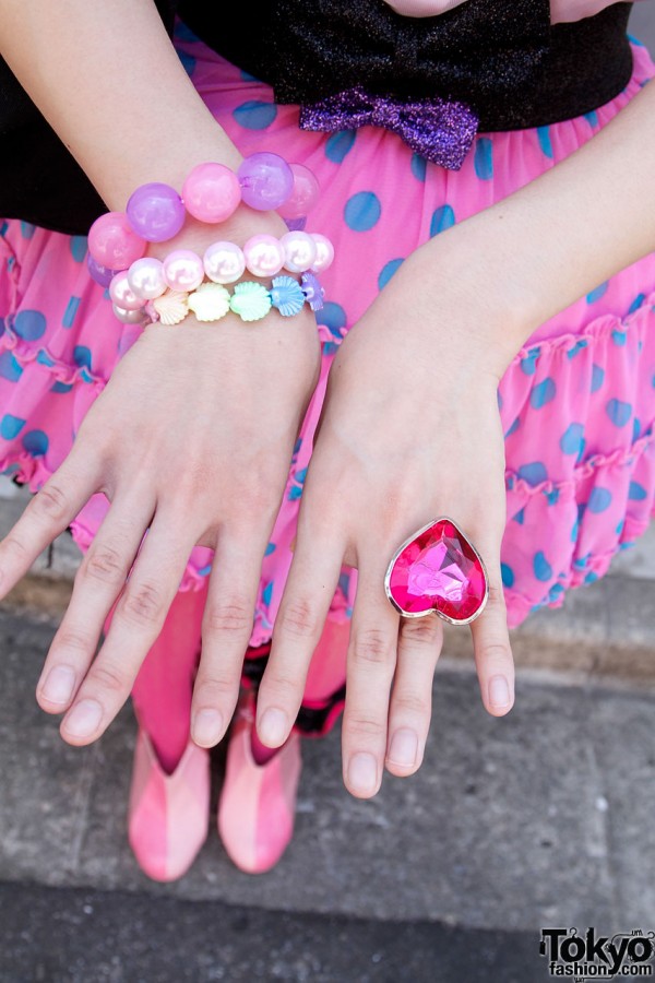 6%DokiDoki Ring & bracelets