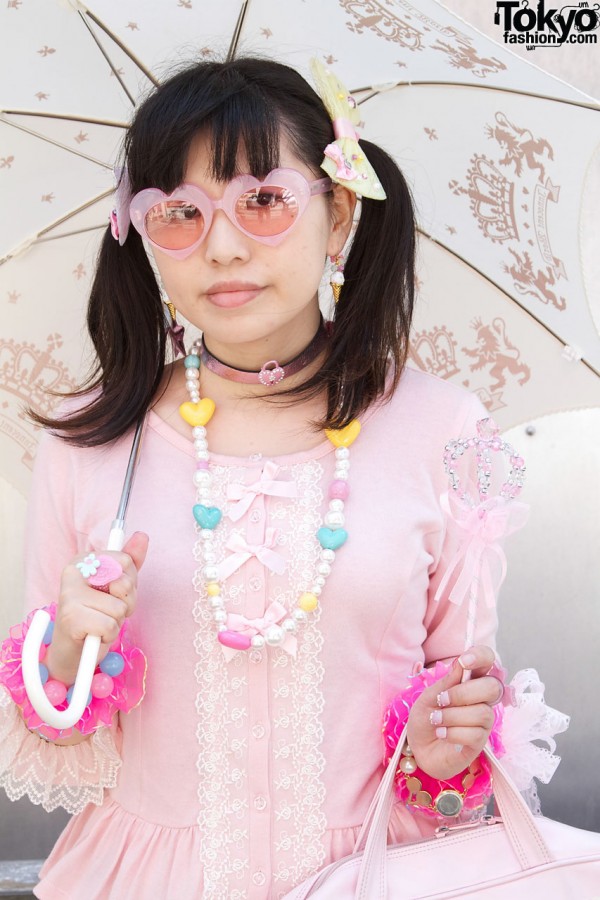 Angelic Pretty & 6%DokiDoki accessories