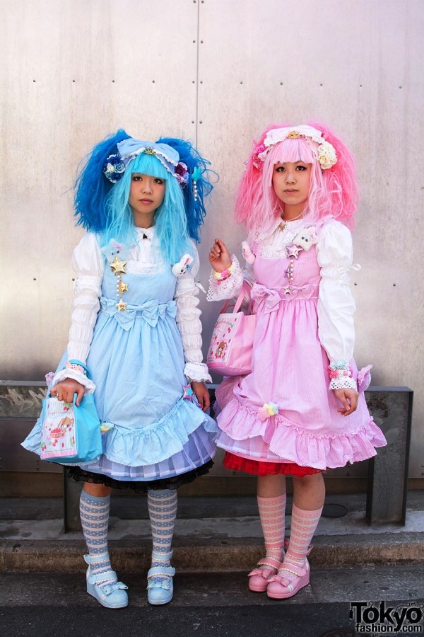 Angelic Pretty, 6%DokiDoki & Sanrio