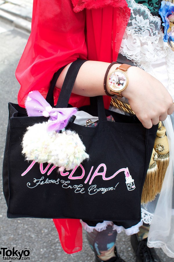 Nadia bag & large watch