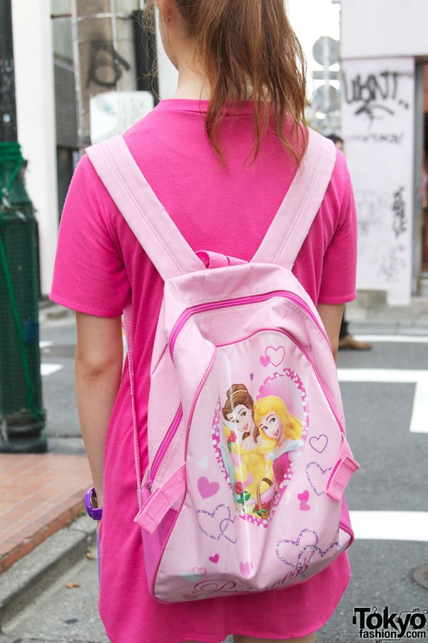 Disney Princess backpack from Panama Boy