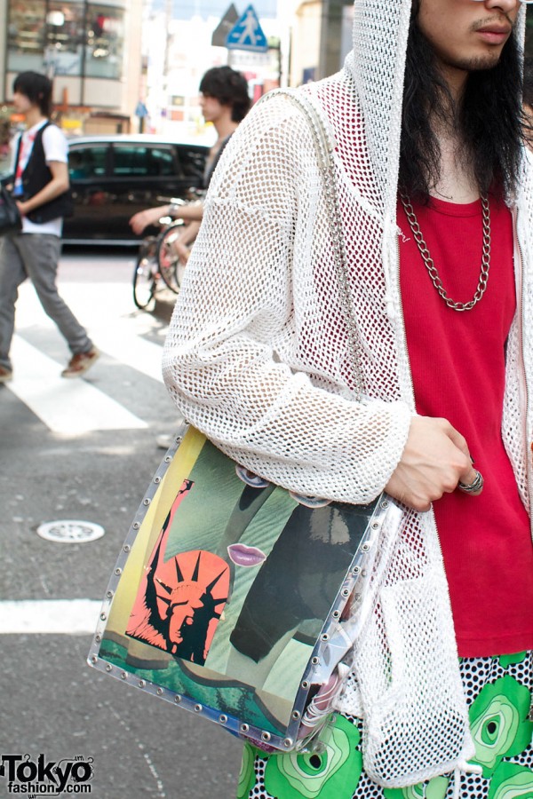 Kinji parka, @stylist bag
