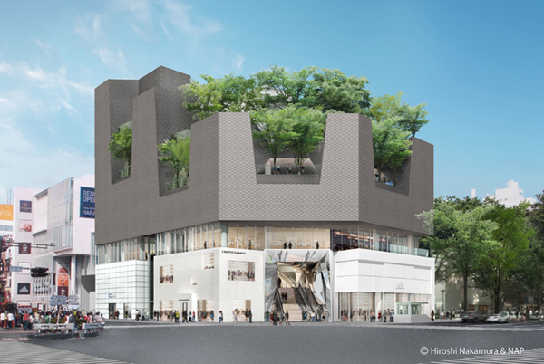 Omotesando Project – New Development Featuring Tommy Hilfiger To Replace Old Gap Harajuku