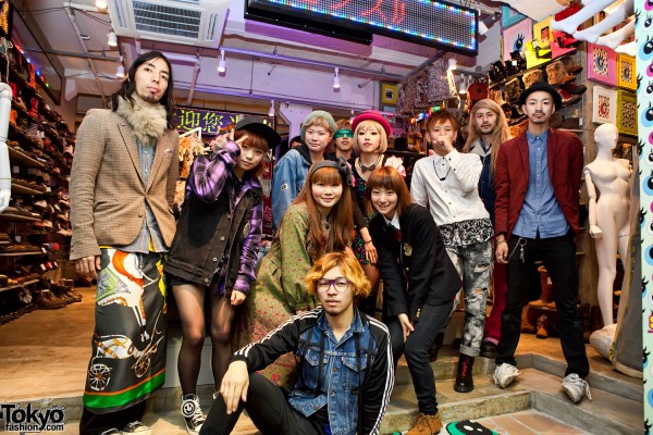 Spinns Harajuku Staff