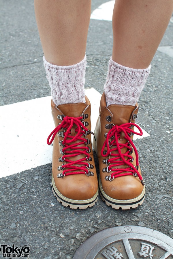 Sango suede hiking boots