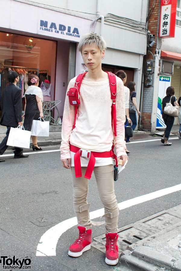 Banal Chic Bizarre x Porter Japanese Street Fashion – Tokyo Fashion