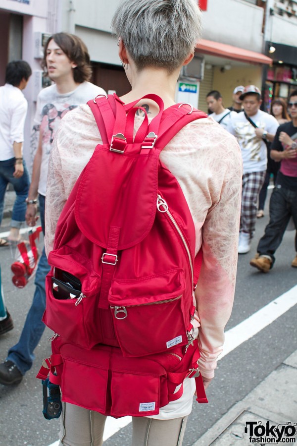 Banal Chic Bizarre backpack