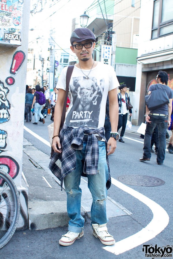 Alfredo Bannister Japanese Street Fashion – Tokyo Fashion