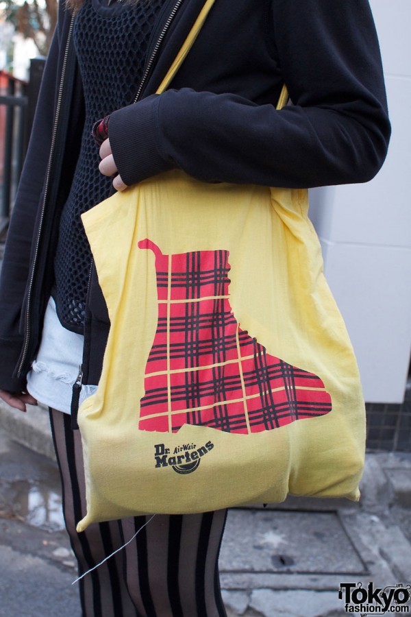 Dr. Martens shoe bag