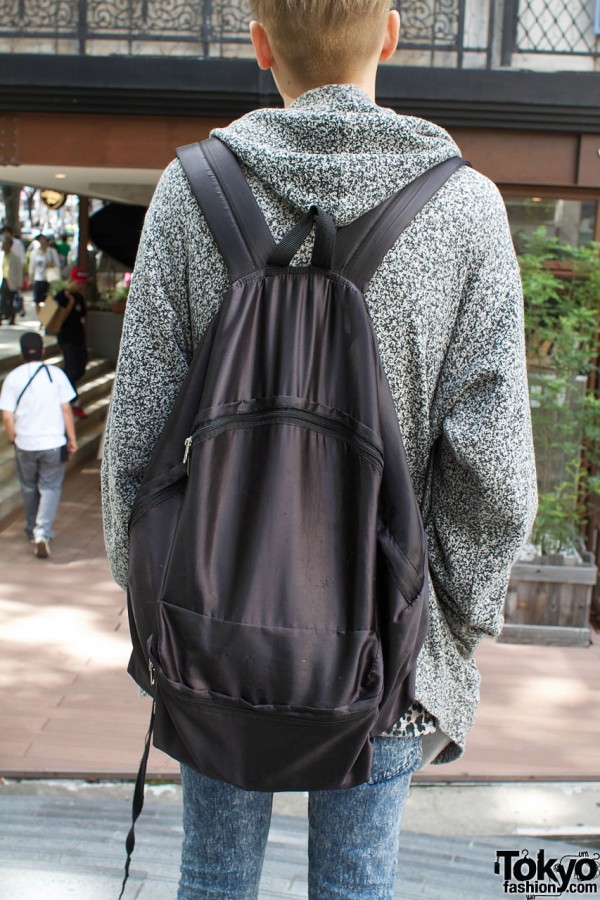 Black Yaponskii backpack