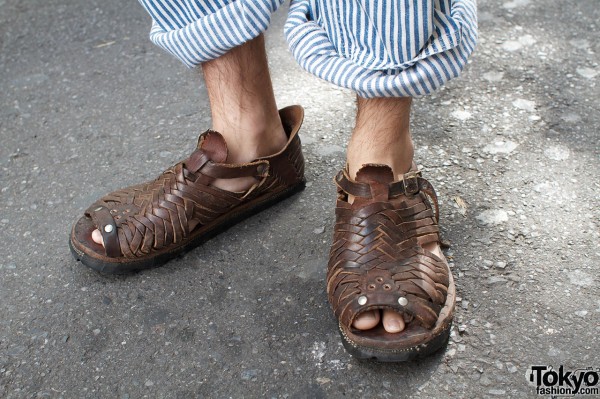 Toro huarache shoes