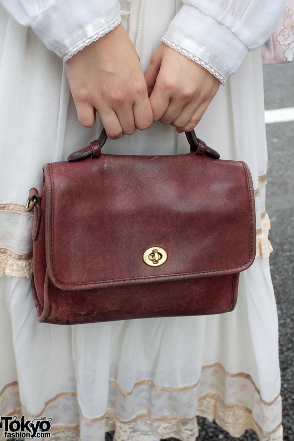 Tarock leather purse