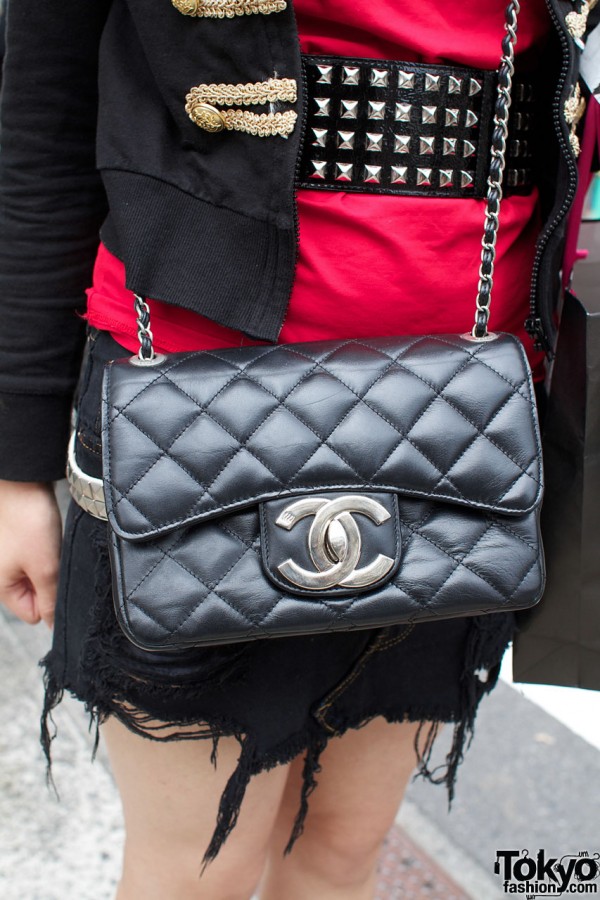 Quilted Chanel bag