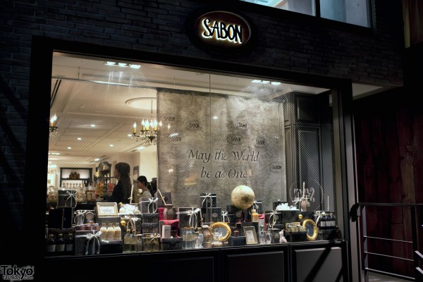 Sabon Aoyama