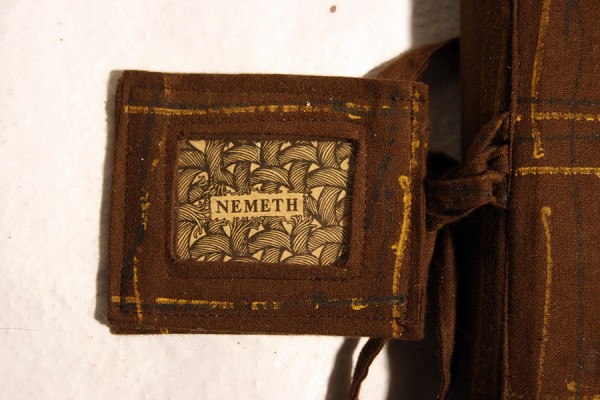 Christopher Nemeth Clothing Label