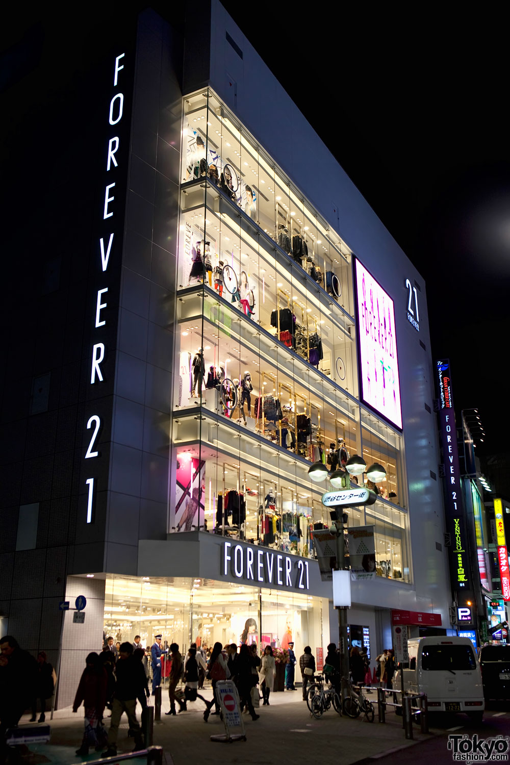 Forever 21 Shibuya Grand Opening