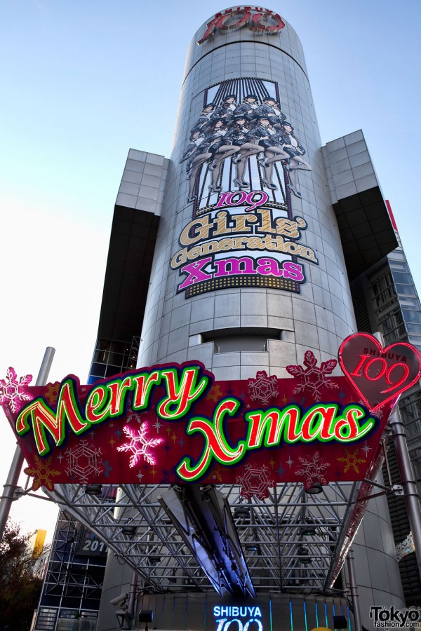 Merry Christmas Girls Generation in Tokyo