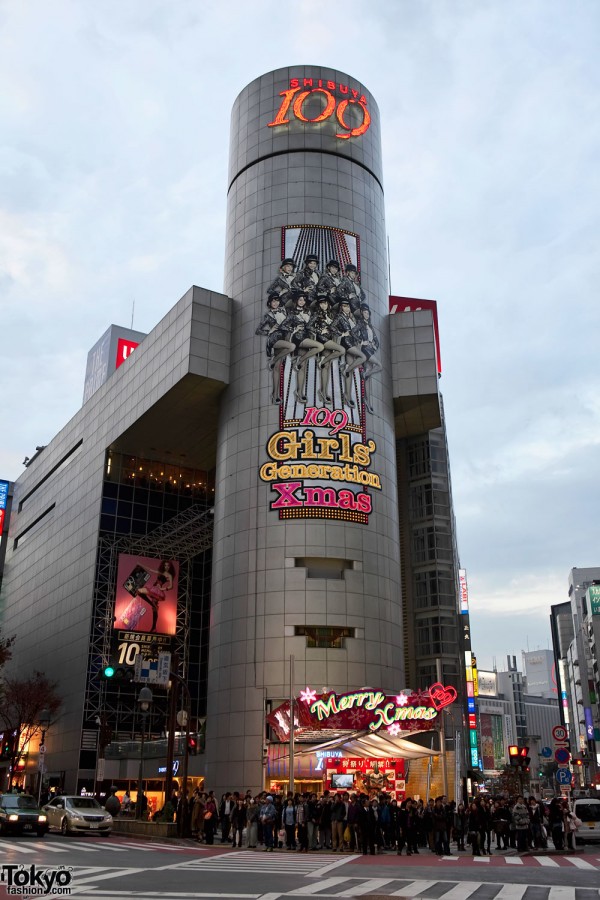 Shibuya 109 x Girls Generation