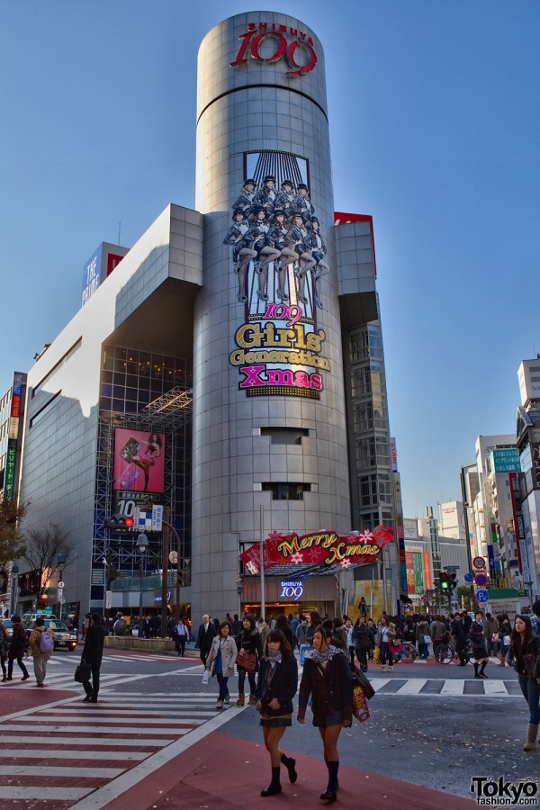 Shibuya 109 x SNSD