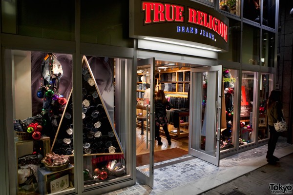 True Religion Harajuku