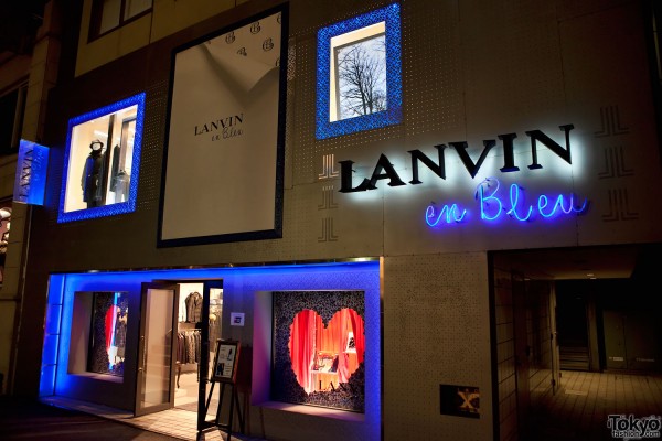 Lanvin en Bleu Harajuku