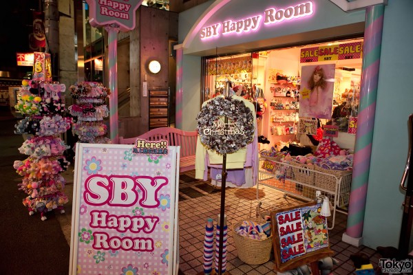 SBY Happy Room
