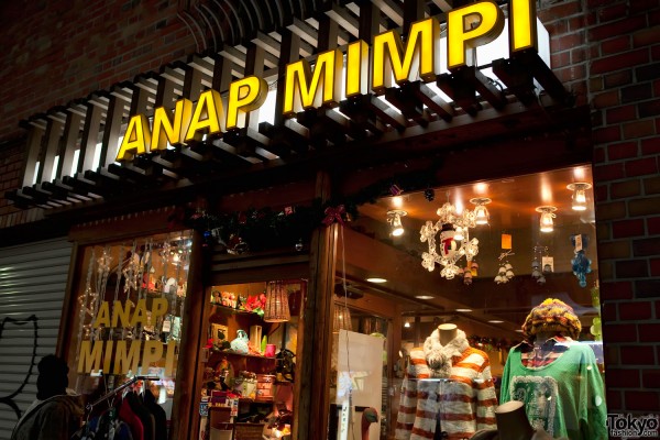 ANAP MIMPI Harajuku